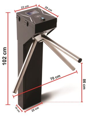 Catraca de Acesso Biometria e Proximidade - Imagem 5