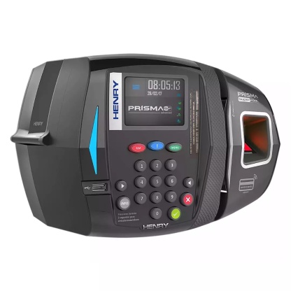 Relógio de Ponto Prisma | Com Impressão do Ticket - Image 3