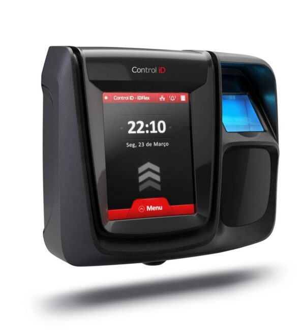 Relógio de Ponto IdFlex Sem impressão de ticket
